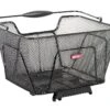 Unix Hinterradkorb Reano TopKlip 41x30x21cm, Schwarz, Engmaschig