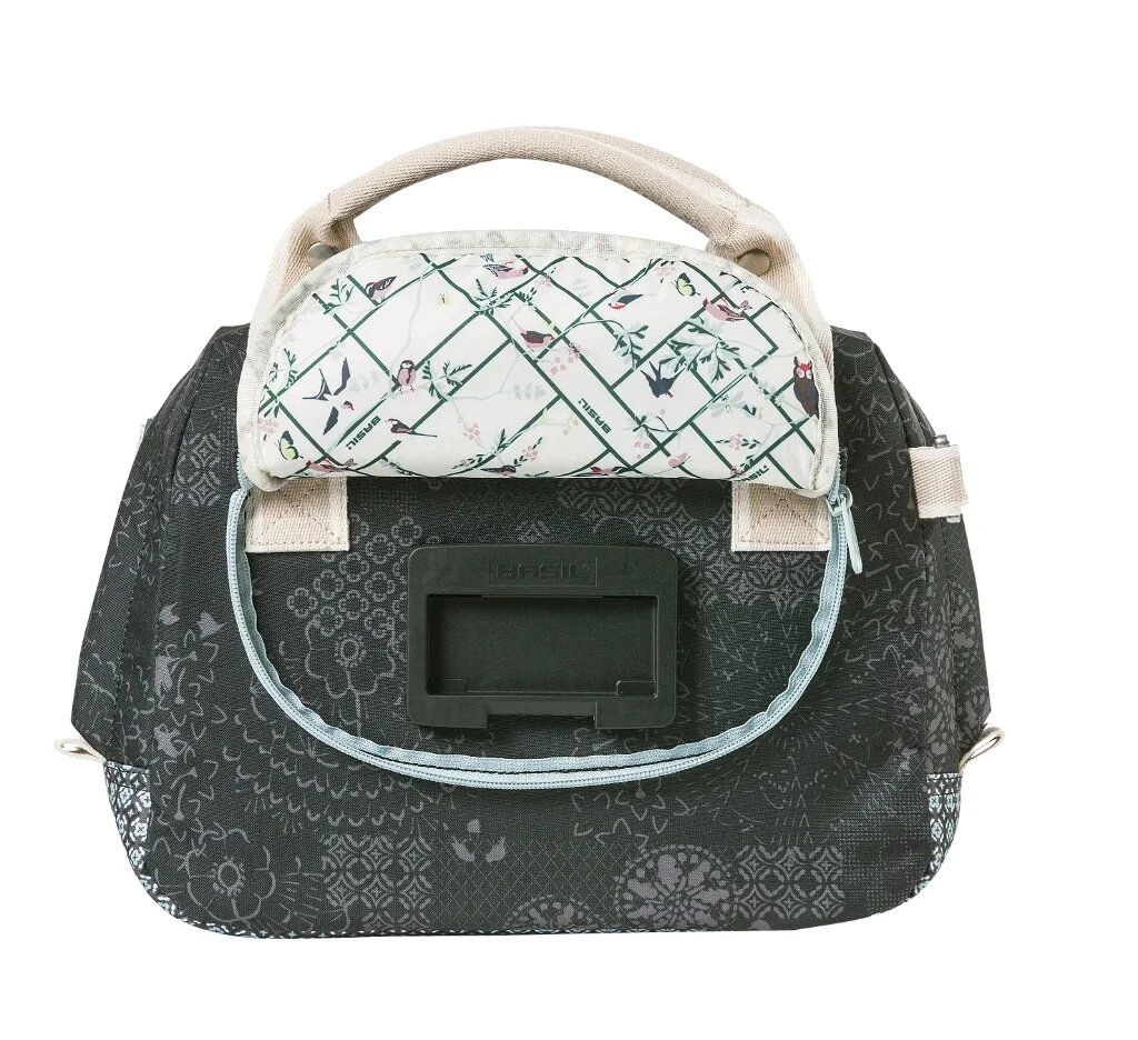 Basil Lenkertasche Boheme City Bag, 32x12x31cm, 8ltr 5 Basil Lenkertasche Boheme City Bag, 32x12x31cm, 8ltr – Bild 5