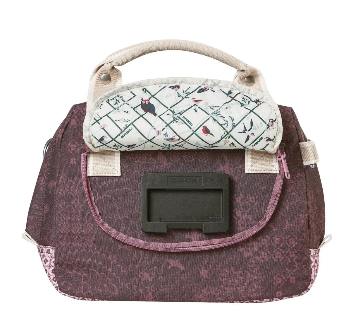 Basil Lenkertasche Boheme City Bag, 32x12x31cm, 8ltr 10 Basil Lenkertasche Boheme City Bag, 32x12x31cm, 8ltr – Bild 10