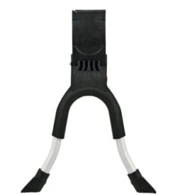 Hebie Zweibeinständer Lite REX 26-28" Schwarz, Überlänge 32cm,0690