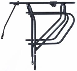 Basil Gepäckträger Hinten MIK Universal Schwarz Matt