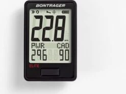 Bontrager RIDEtime Elite Fahrradcomputer -e-bikes4you 601479718351 1