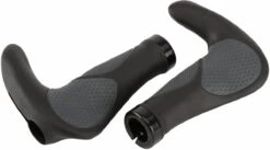 Ergotec Oslo Ergo Griff/Barend Kombi 147/147 Mm, Schwarz/grau