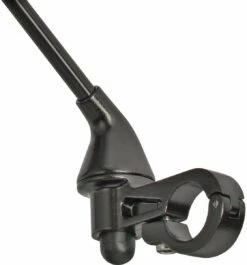 Ergotec M-77 LV Fahrradspiegel Einklappbar Links, Schwarz