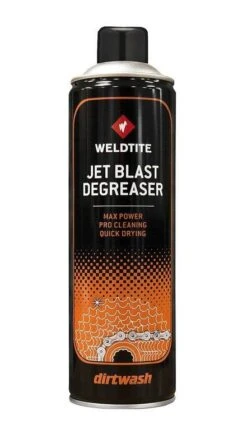 Kettenreiniger Weldtite JET BLAST 500ml, Dose
