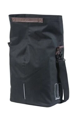 Basil Shoppertasche City, 13x29x31cm, 14-16ltr, Hook On -e-bikes4you 65fc2eb0 d574 4faf b1a9 6e6109b1bbb4 1