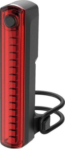 Rücklicht Litemove TL03, Rot, Magnet / Silikonband Befestigung 34+42mm