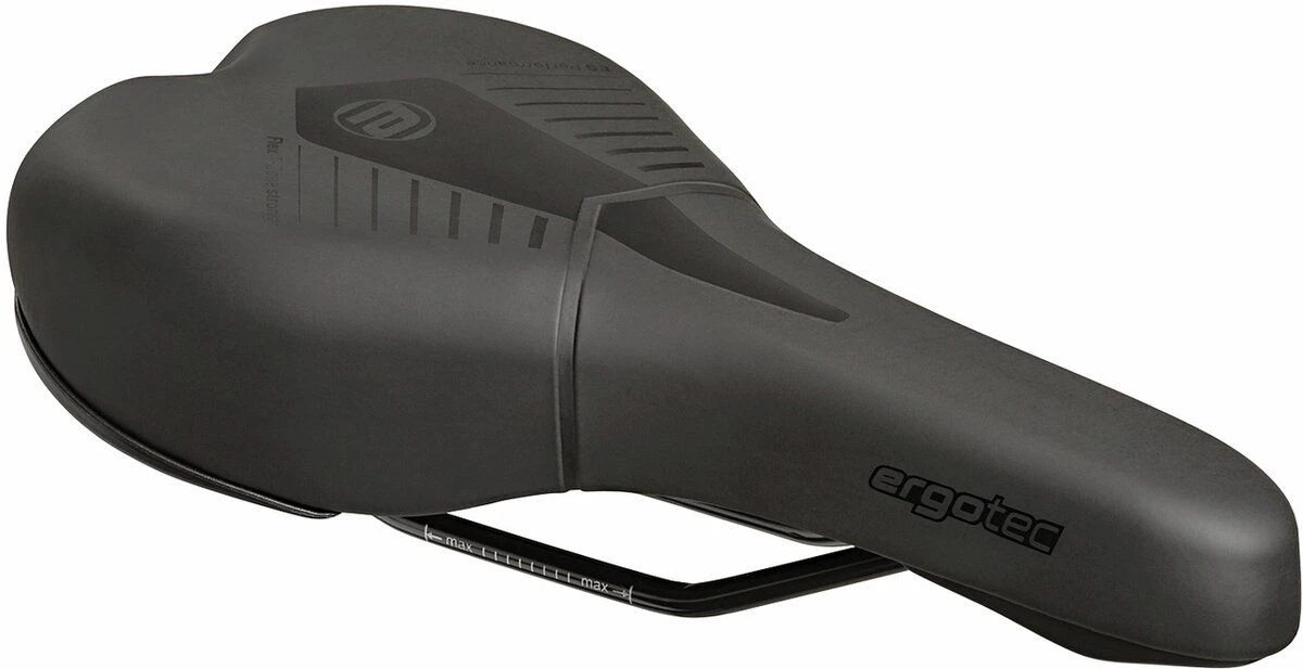Ergotec Ergosattel Performance 266x144 Mm Memory Foam 1 Ergotec Ergosattel Performance 266x144 Mm Memory Foam