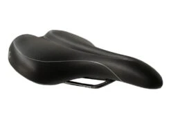 P&P Bequemsattel Engelke 850 Schwarz , Uni, 268x199mm, Ca. 580g