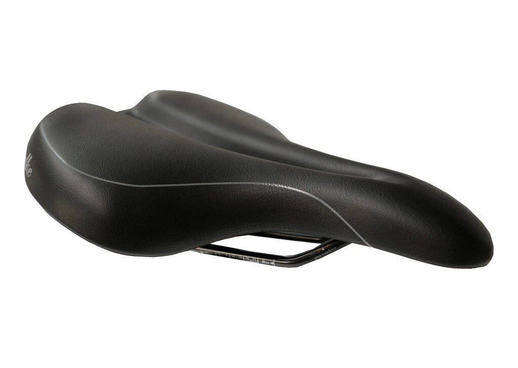 P&P Bequemsattel Engelke 850 Schwarz , Uni, 268x199mm, Ca. 580g 1 P&P Bequemsattel Engelke 850 Schwarz , Uni, 268x199mm, Ca. 580g