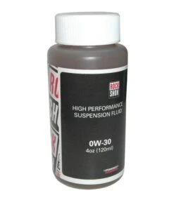 Rock-shox RockShox Pike Suspension Öl 0-W30 120ml