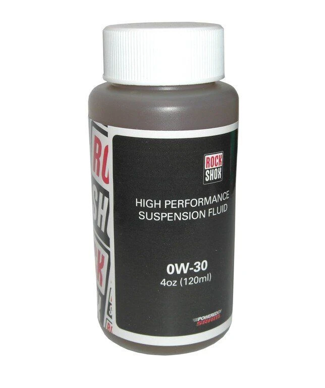 Rock-shox RockShox Pike Suspension Öl 0-W30 120ml 1 Rock-shox RockShox Pike Suspension Öl 0-W30 120ml
