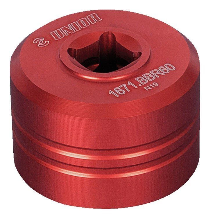 Tretlager-Steckschlüssel Unior BBR60 16 Zähne, 1671.BBR60 1 Tretlager-Steckschlüssel Unior BBR60 16 Zähne, 1671.BBR60