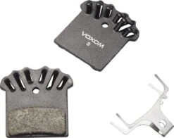 Voxom Scheibenbremsbeläge Bsc32 Shimano Saint (Post), XTR, XT, SLX, Semi-metal