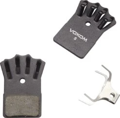 Voxom Scheibenbremsbeläge Bsc33 Shimano Saint (Flat), Ultegra, Semi-metal