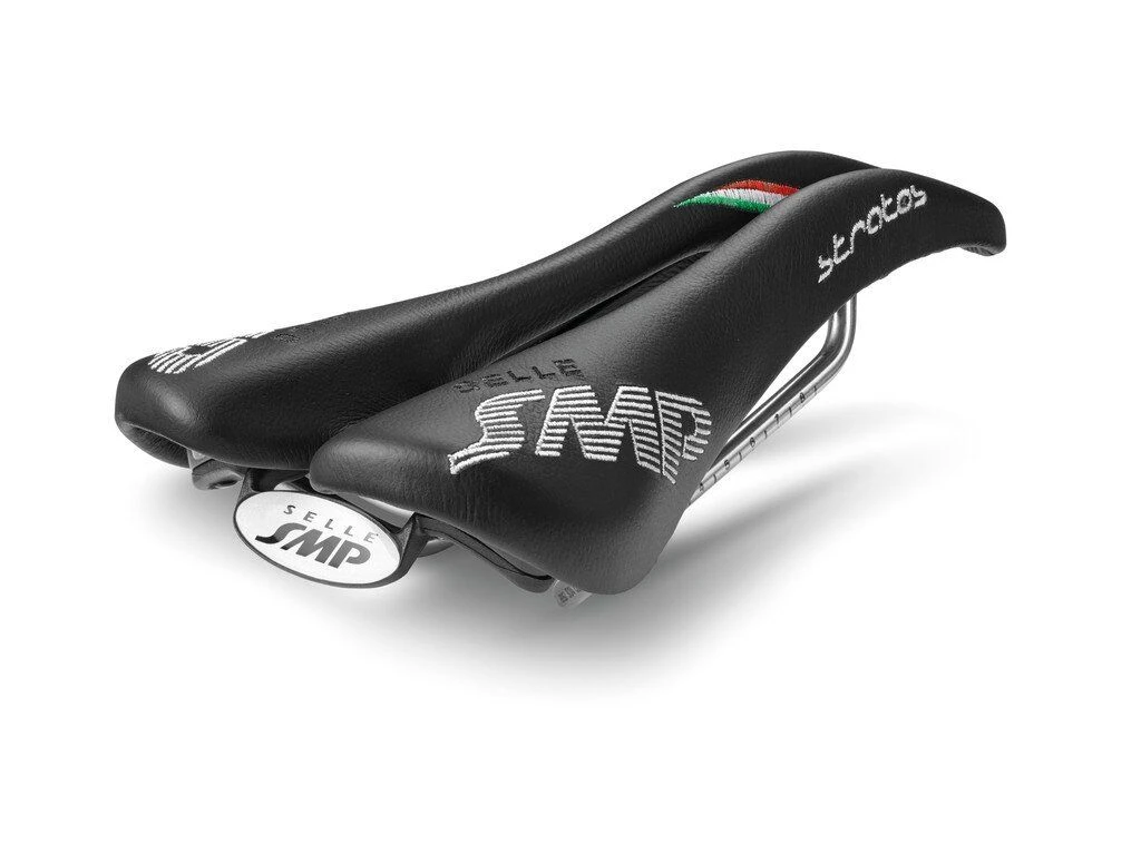 Selle SMP Sattel Stratos Schwarz, Unisex, 266x131mm, Ca. 250g 1 Selle SMP Sattel Stratos Schwarz, Unisex, 266x131mm, Ca. 250g