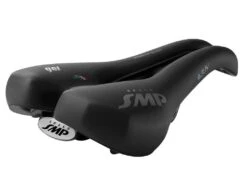 Selle SMP Sattel E-SUV Gel Schwarz, Unisex, 264x160mm, Ca. 490g