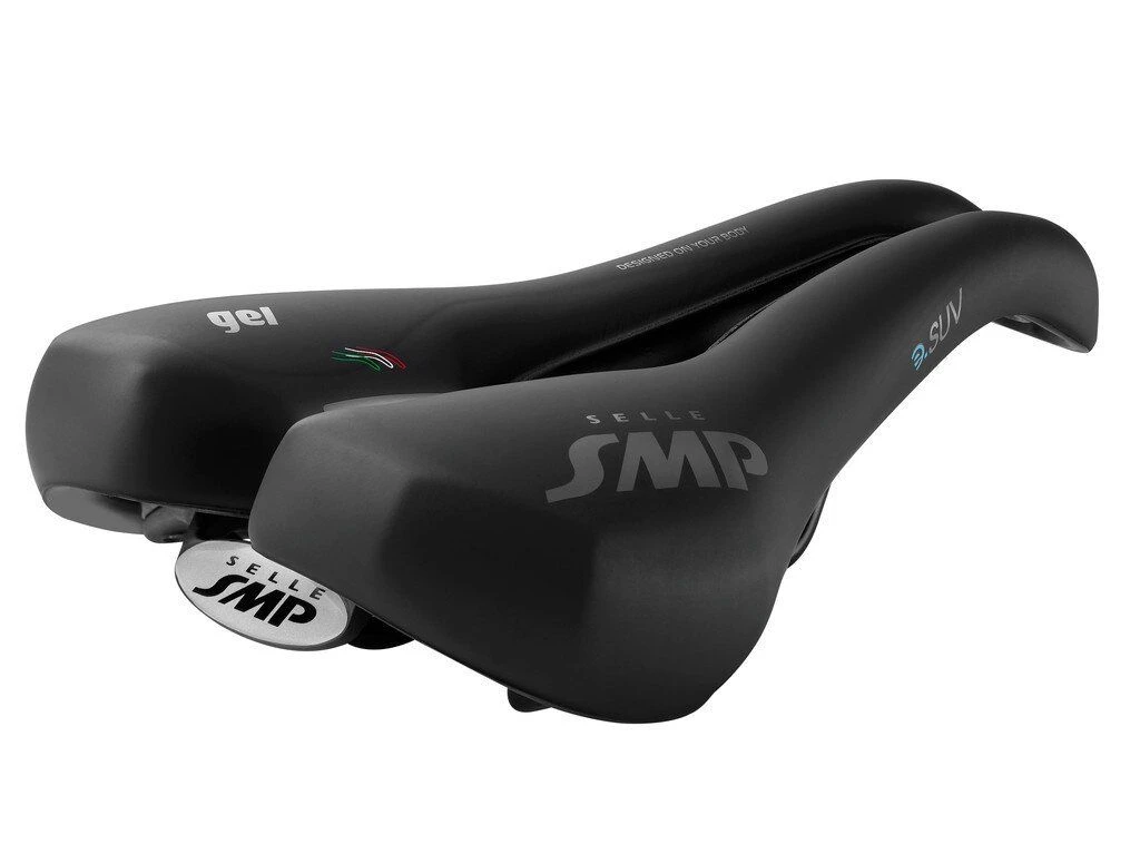 Selle SMP Sattel E-SUV Gel Schwarz, Unisex, 264x160mm, Ca. 490g 1 Selle SMP Sattel E-SUV Gel Schwarz, Unisex, 264x160mm, Ca. 490g