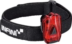 Safety Light Infini I-260 Lava Sport, Schwarz, Mit USB-Anschluss