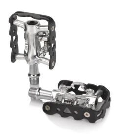 XLC System-Pedal PD-S20 Einseitig Schwarz SPD-kompatibel