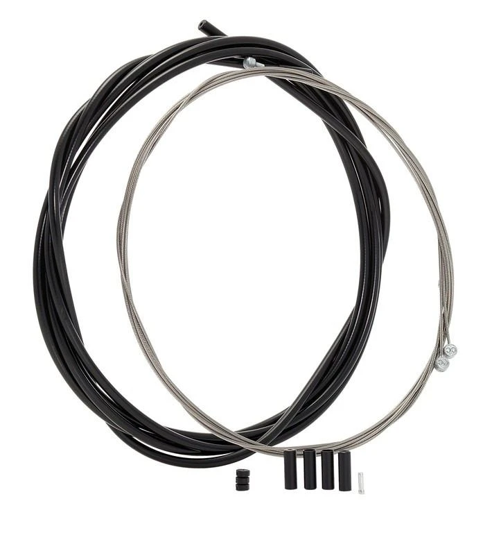 XLC Bremszugkit BR-X20 Inkl. Zubehör (Nippel Ø7x6/Ø6x11mm) 1 XLC Bremszugkit BR-X20 Inkl. Zubehör (Nippel Ø7x6/Ø6x11mm)