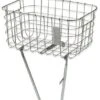 Basil Vorderradkorb Robin M. Streben 31x46,5x25cm,si,weitmaschig, Festmontage