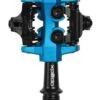 Xpedo Pedal Clipless CXR Sw/blau, 9/16", Zweiseitig XPT, XMF10AC
