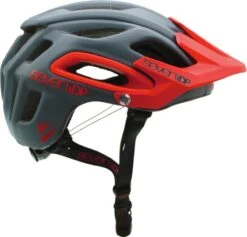 7iDP Helm M2 -e-bikes4you 7idp helm m2 boa 2 dunkelgrau rot