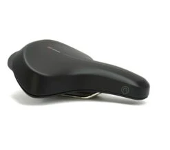 Selle Royal Fahrradsattel On E-Bike Relaxed Unisex, Schwarz