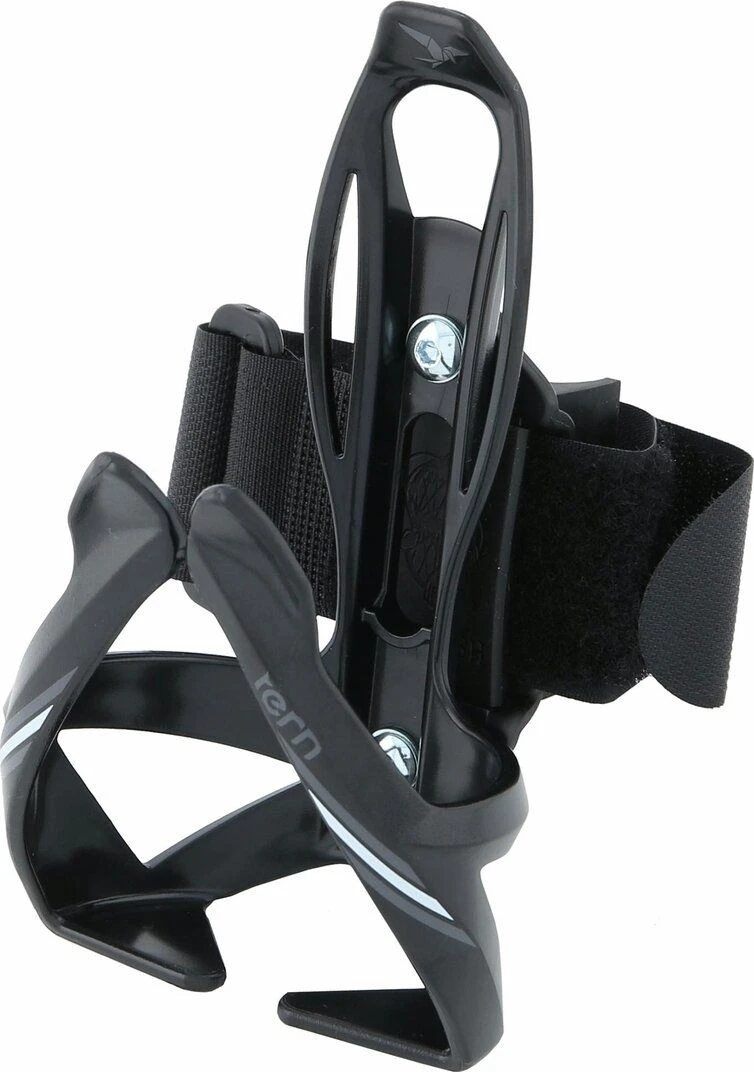 Tern Trinkflaschenhalter Bossless Schwarz 1 Tern Trinkflaschenhalter Bossless Schwarz