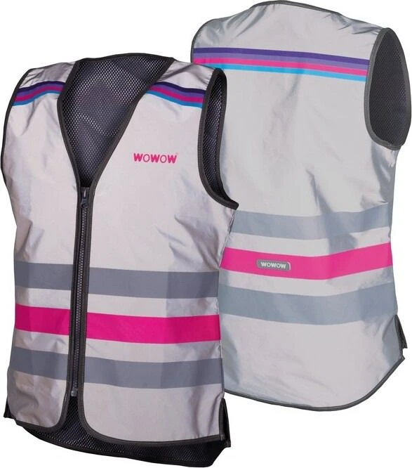 Sicherheitsweste Wowow Lucy Full Reflektierend 2 Sicherheitsweste Wowow Lucy Full Reflektierend – Bild 2