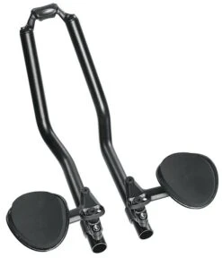 Ergotec Tribar Professional Verstellbar Alu/Plastik, Ø25,4-31,8mm, Schwarz/matt