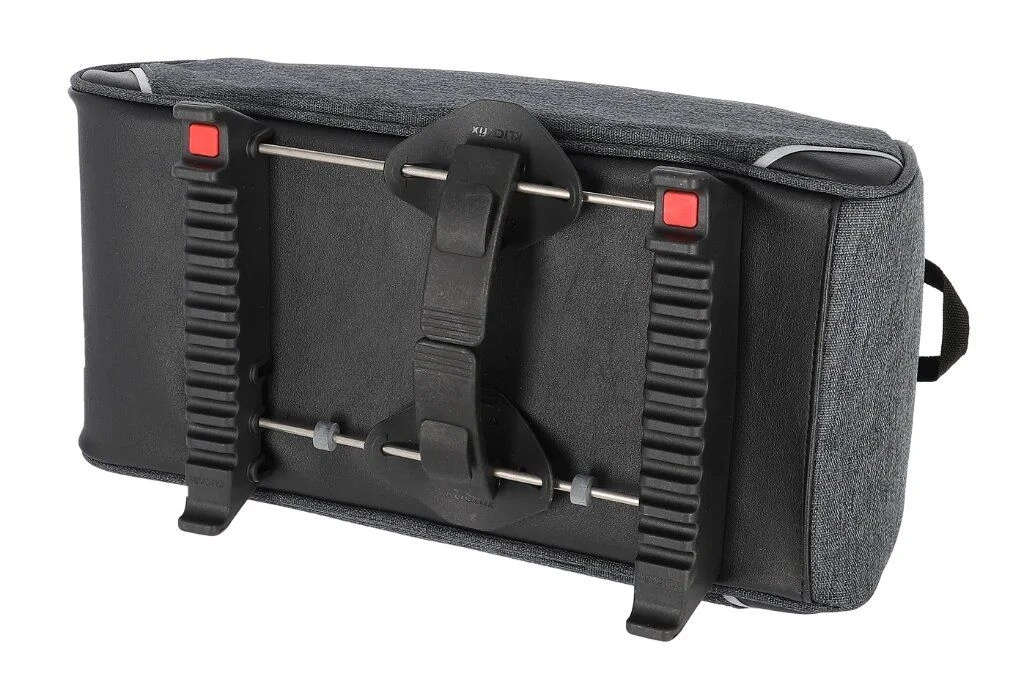 Norco Gepäckträgertasche Ramsey Grau, 34x17x16cm, Mit TopKlip 2 Norco Gepäckträgertasche Ramsey Grau, 34x17x16cm, Mit TopKlip – Bild 2