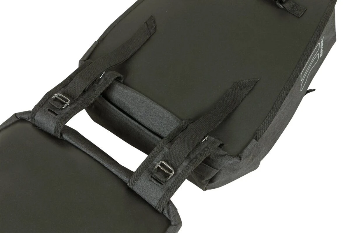 Basil Doppelpacktasche Discovery 365D M Schwarz Melee, 30x14x31cm, 18ltr 6 Basil Doppelpacktasche Discovery 365D M Schwarz Melee, 30x14x31cm, 18ltr – Bild 6