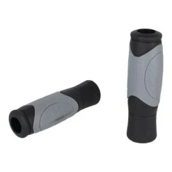 XLC Griffe Ergonomic GR-G03 125mm, Schwarz/grau