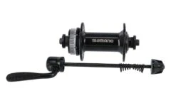 Shimano Vorderradnabe HB-MT200 Center-Lock, 36 Loch, Schnellspanner