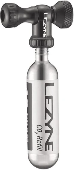 Lezyne CO2 Fahrradpumpe Control Drive Schwarz-glÀnzend 25g