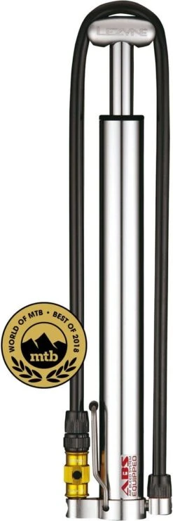 Lezyne Minipumpe CNC Micro Floor Drive HV Silber-glÀnzend