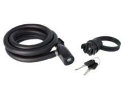 Kabelschloss AXA Resolute 180/15 Länge 180cm, Ø15mm, Schwarz