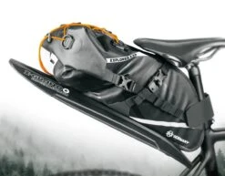 SKS Saddlebag Explorer EXP. Schwarz, 13ltr, Ca. 500g