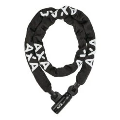 Kettenschloss Axa Linq 180 City Länge 180cm, Stärke 7mm Schwarz