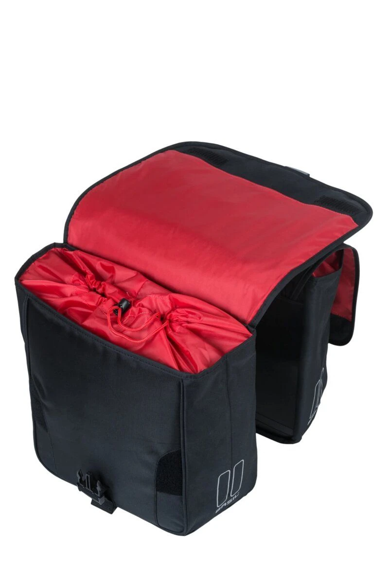 Basil Doppelpacktasche Sport Design, 35x14,5x43cm, 32ltr 4 Basil Doppelpacktasche Sport Design, 35x14,5x43cm, 32ltr – Bild 4
