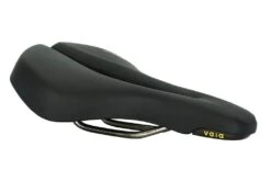 Selle Royal Fahrradsattel Vaia Moderate Adventure Unisex, Schwarz