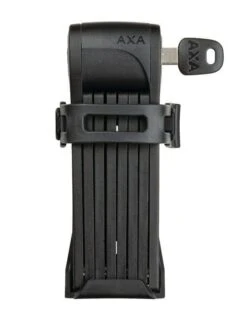 Faltschloss Axa Fold 80 Lite Länge 80cm, Schwarz