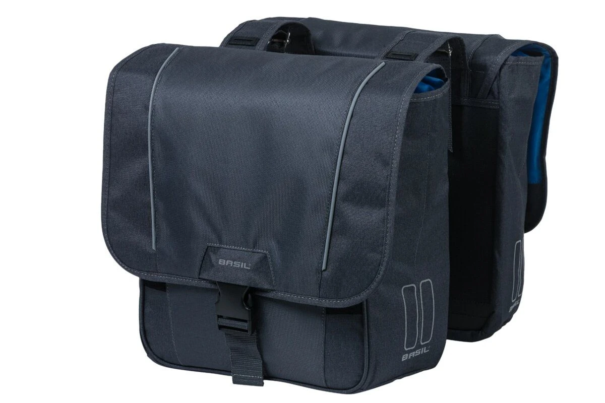 Basil Doppelpacktasche Sport Design, 35x14,5x43cm, 32ltr 15 Basil Doppelpacktasche Sport Design, 35x14,5x43cm, 32ltr – Bild 15