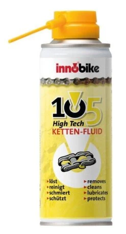 High Tech Kettenfluid 105 Innobike 300ml, Sprühdose, Mit Schnorchel