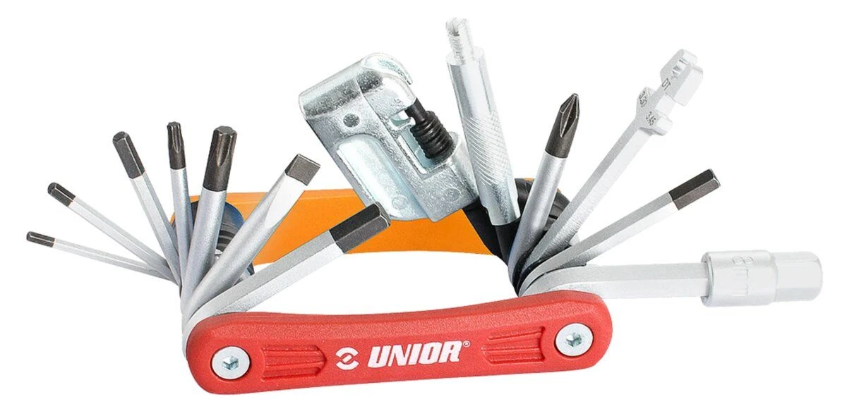 Multitool Unior Euro, Rot 4 Multitool Unior Euro, Rot – Bild 4
