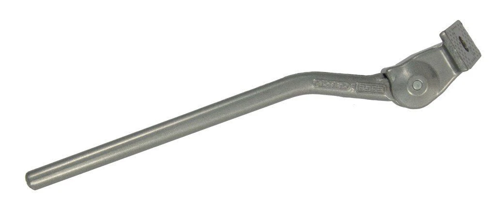 Pletscher Seitenständer 28" Silber, 305mm 1 Pletscher Seitenständer 28" Silber, 305mm