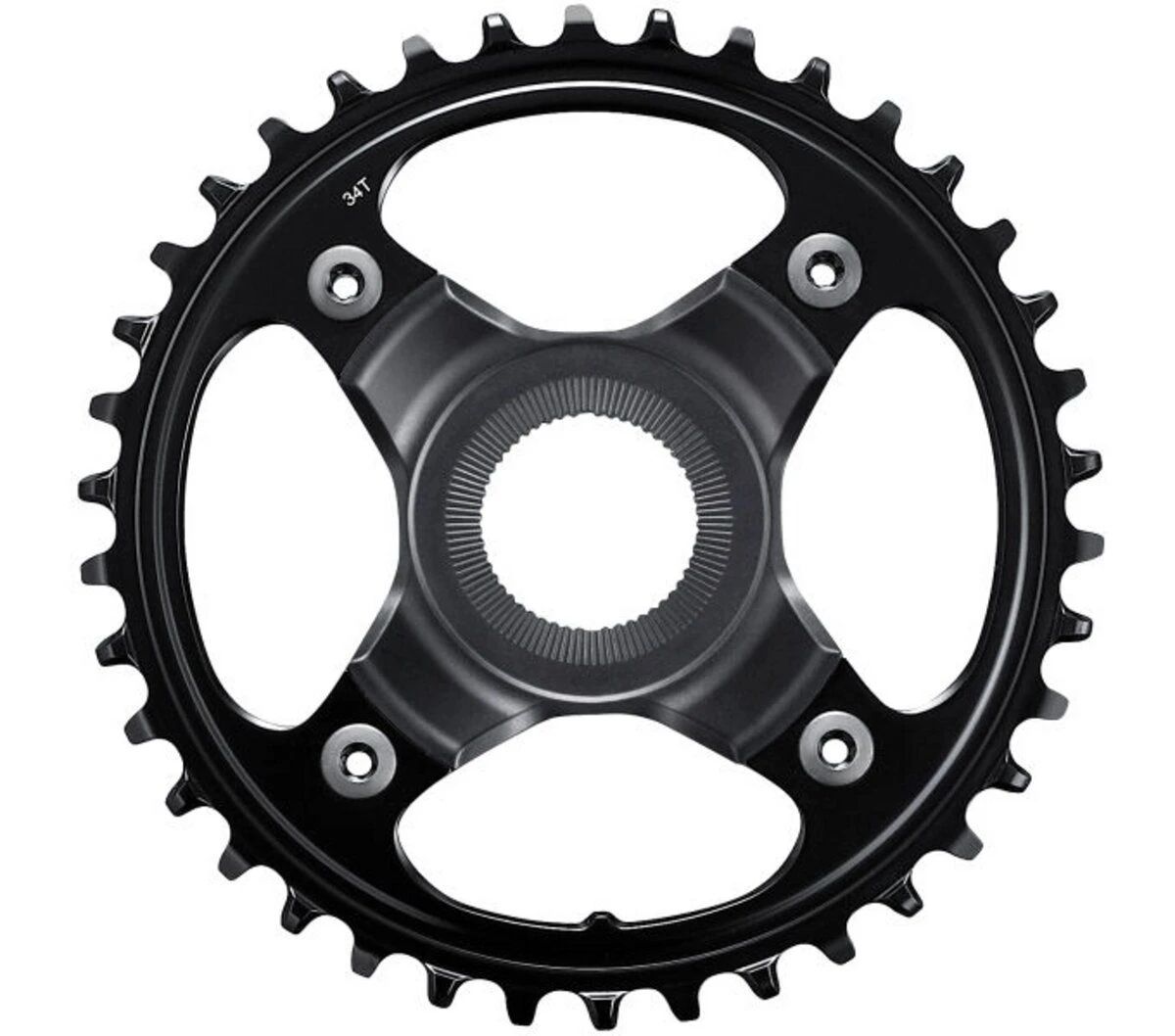 Shimano Kettenblatt STePS SM-CRE80, 11-fach, 34 Zähne, Kettenlinie 53 Mm 1 Shimano Kettenblatt STePS SM-CRE80, 11-fach, 34 Zähne, Kettenlinie 53 Mm