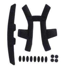 Innenpolster-Set MET Hooray Schwarz